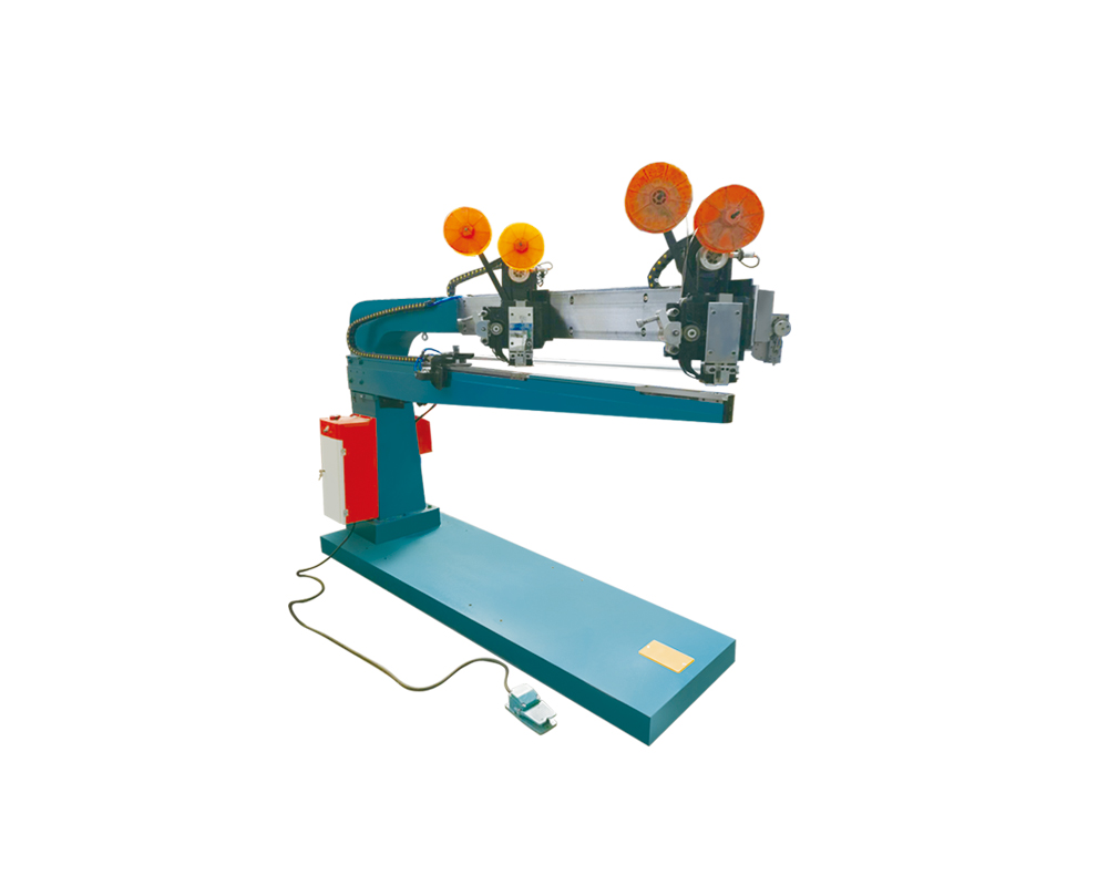 雙機(jī)頭伺服釘箱機(jī)