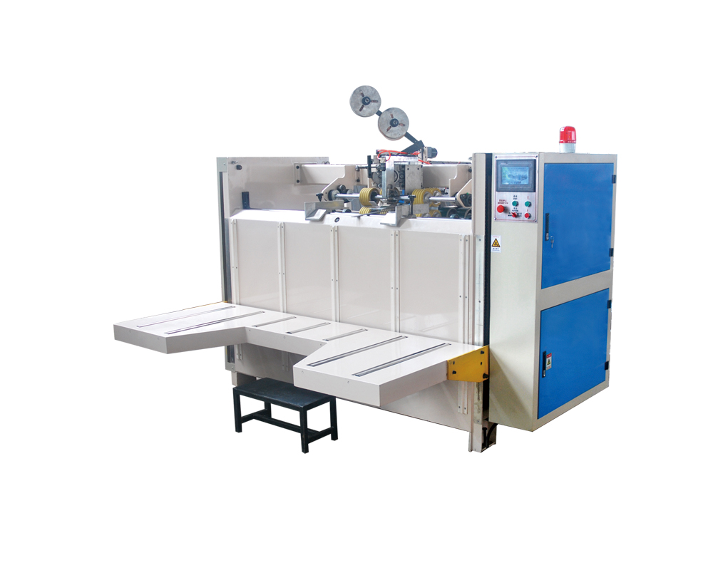 雙伺服高速半自動(dòng)釘箱機(jī)